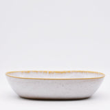 Amazônia I Stoneware Baking Dish 12.6'' - White
