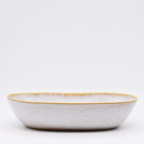 Amazônia I Stoneware Baking Dish 12.6'' - White