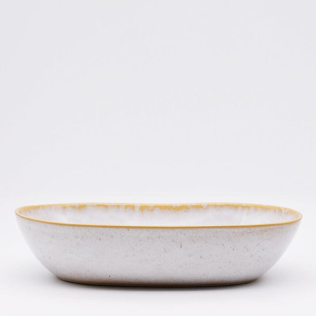 Amazônia I Stoneware Baking Dish 12.6'' - White