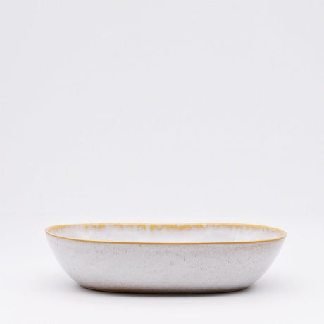 Amazônia I Stoneware Baking Dish  9.8'' - White