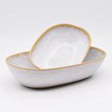 Amazônia I Stoneware Baking Dish  9.8'' - White
