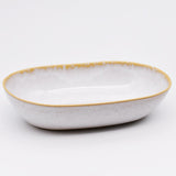 Amazônia I Stoneware Baking Dish  9.8'' - White