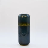 Amazonia I Stoneware Bottle and Cup - Green