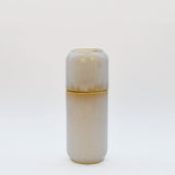 Amazonia I Stoneware Bottle and Cup - White
