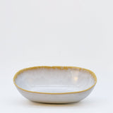 Amazonia I Stoneware Serving Dish 9.8'' - White