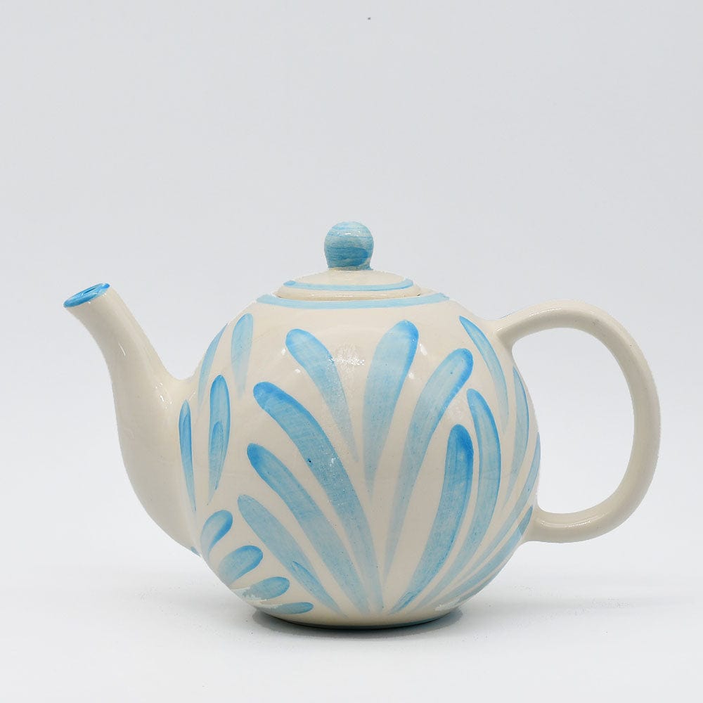 Andorinha I Ceramic Teapot - Turquoise