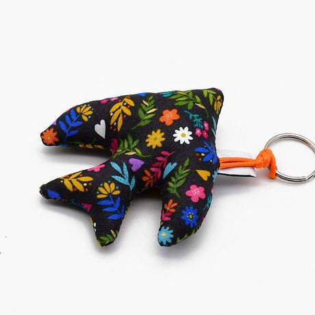 Andorinha I Key Ring - Brown