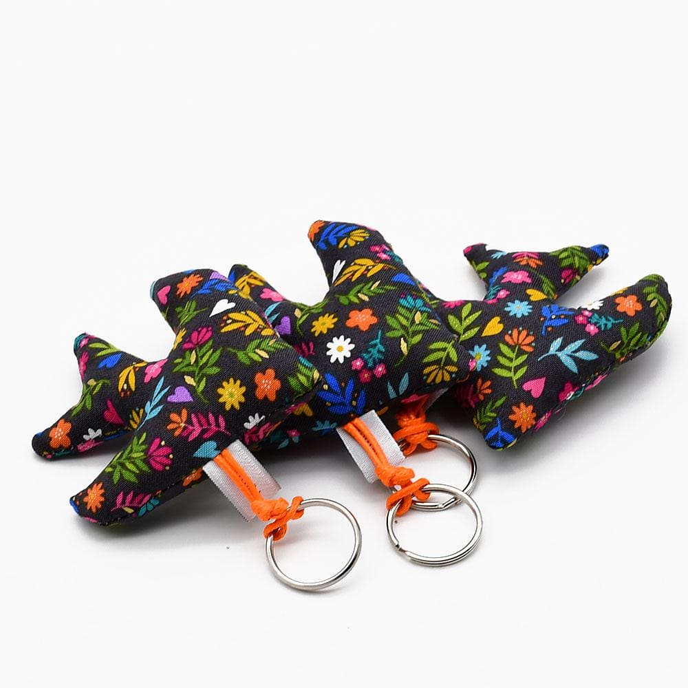 Andorinha I Key Ring - Brown