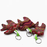 Andorinha I Key Ring - Burgundy