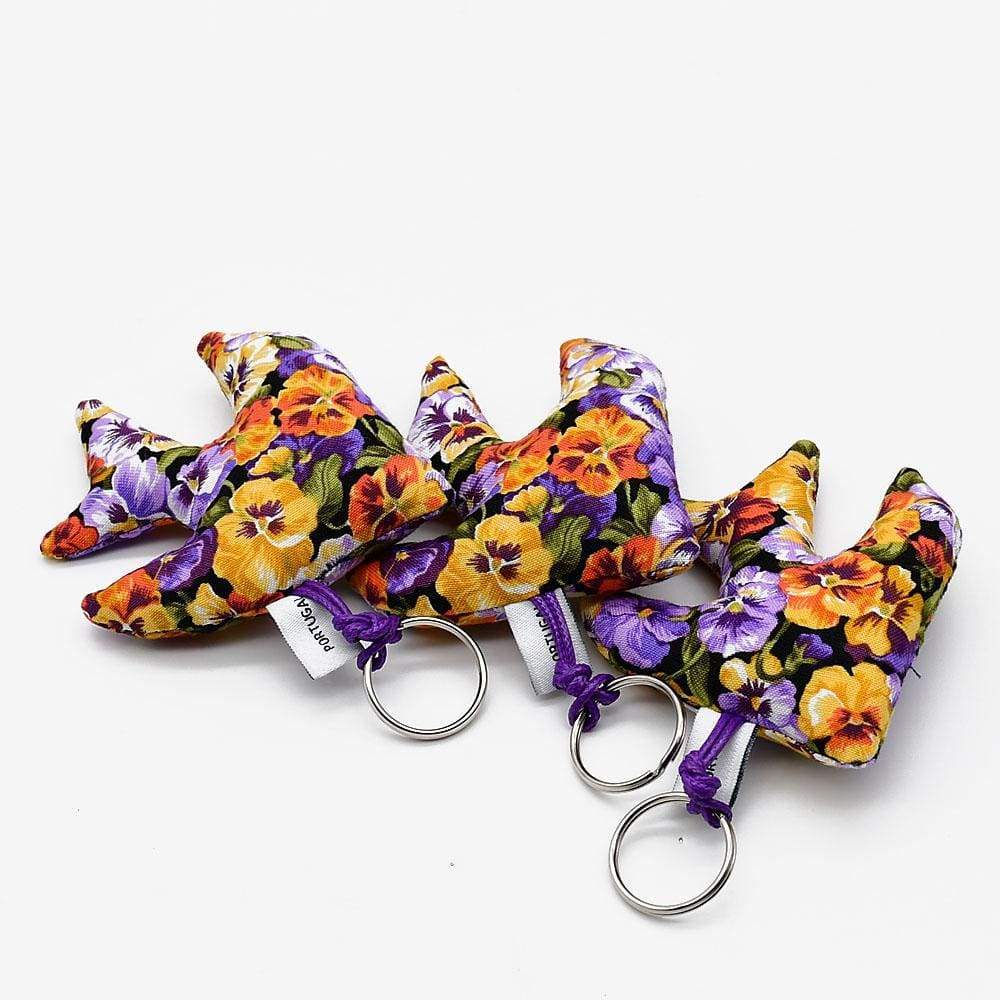 Andorinha I Key Ring - Purple