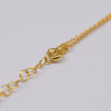 Árvore da Vida I Gold plated Silver Necklace 0.1 oz
