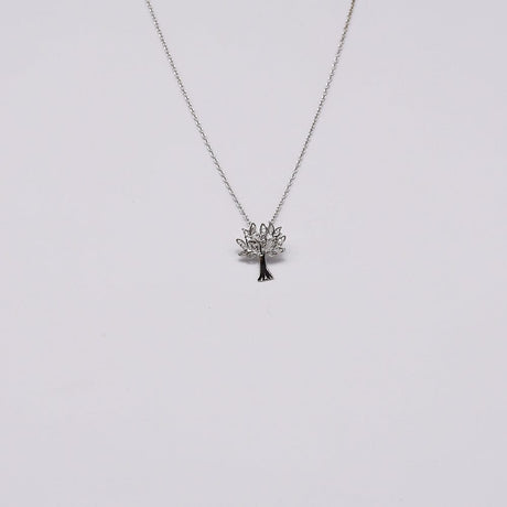 Árvore da Vida I Silver Necklace 0.1 oz