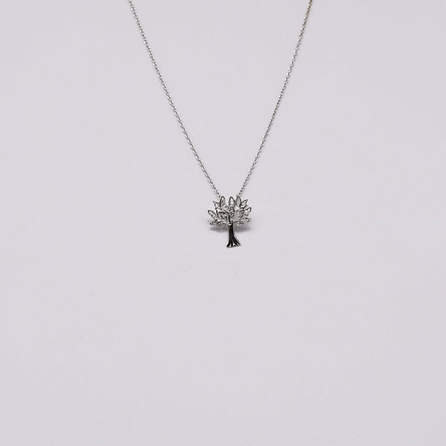 Árvore da Vida I Silver Necklace 0.1 oz