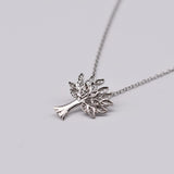 Árvore da Vida I Silver Necklace 0.1 oz