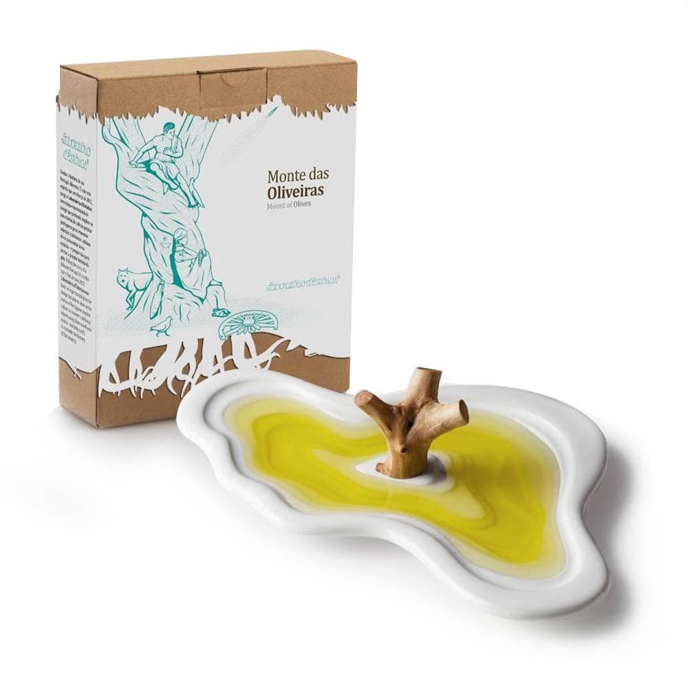 Olive Oil Tasting Plate "Monte das Oliveiras"