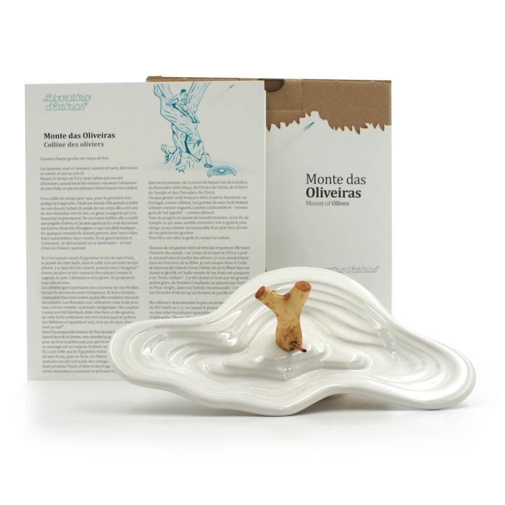 Olive Oil Tasting Plate "Monte das Oliveiras"