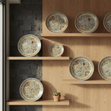 Coimbra Ceramic I Charger Plate