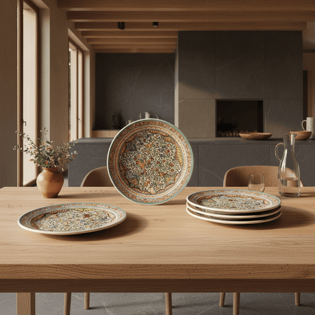 Coimbra Ceramic I Charger Plate