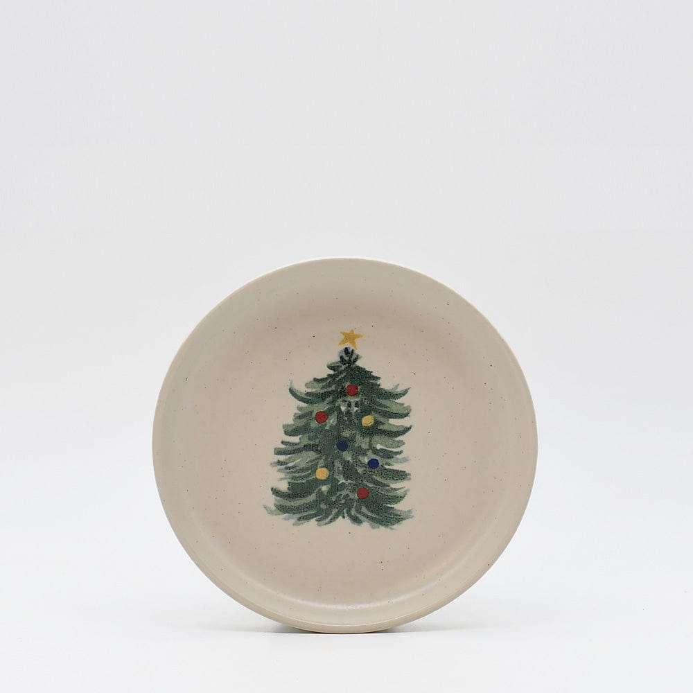 Assiettes en grés "Éléments" 16cm - Lot de 4