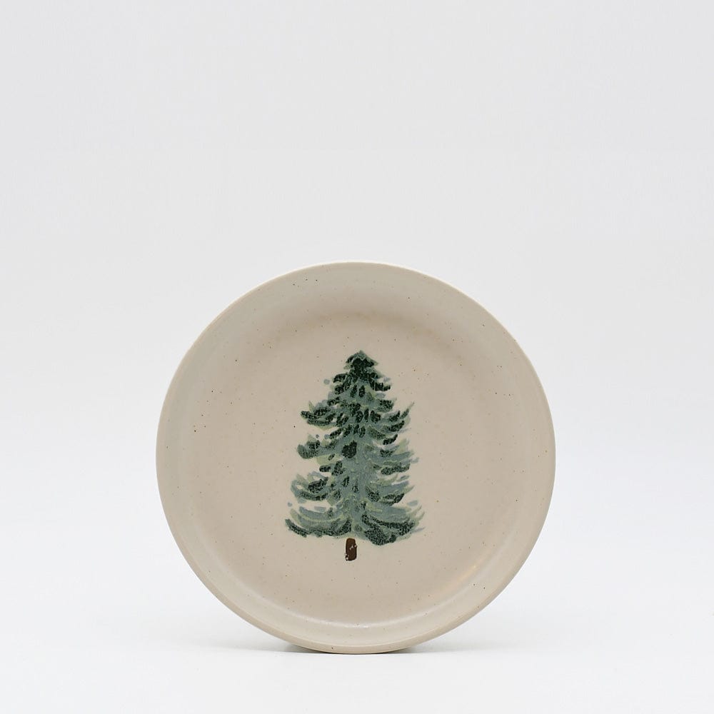 Assiettes en grés "Éléments" 16cm - Lot de 4