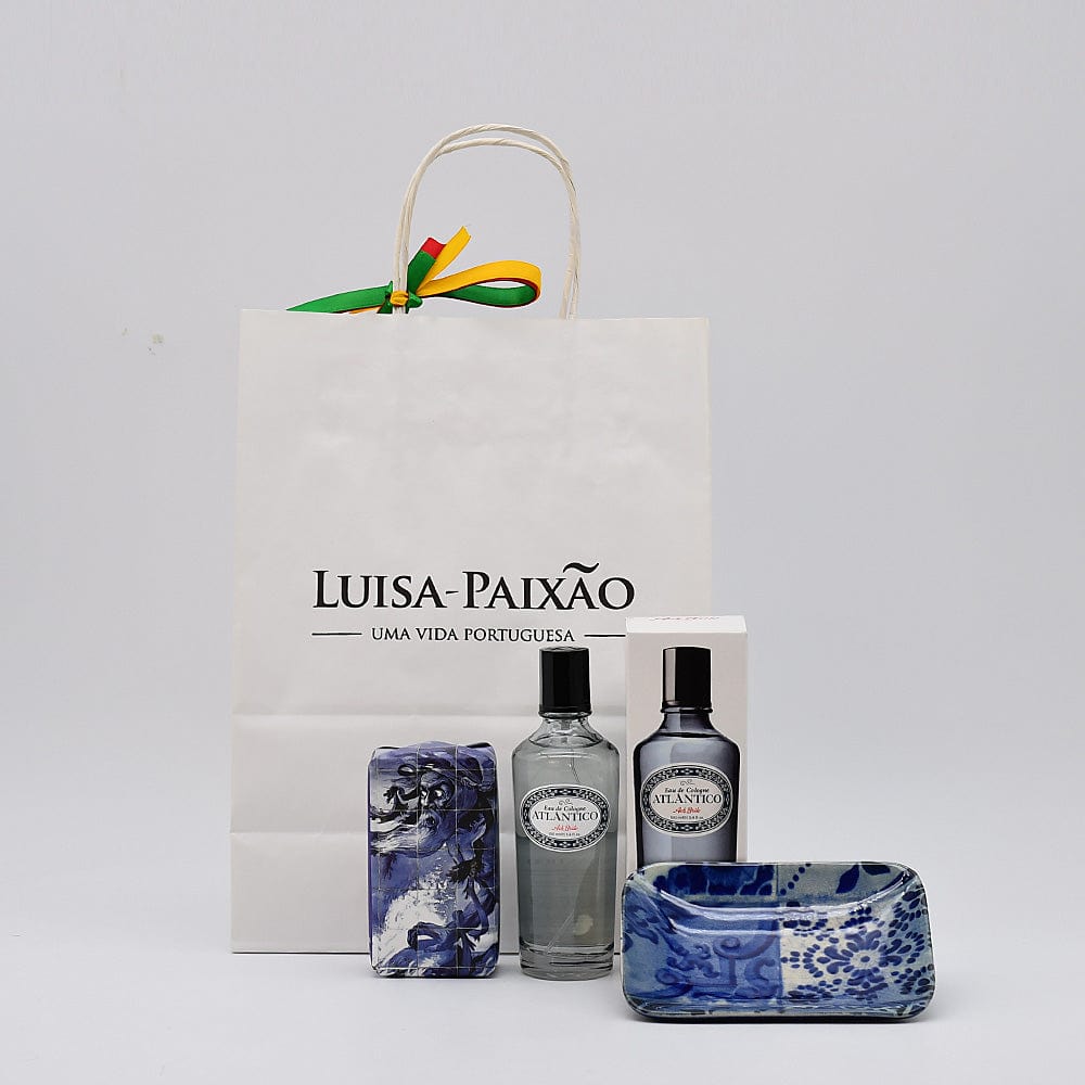 Atlantico Portuguese gift set for men – Luisa Paixao Portugal