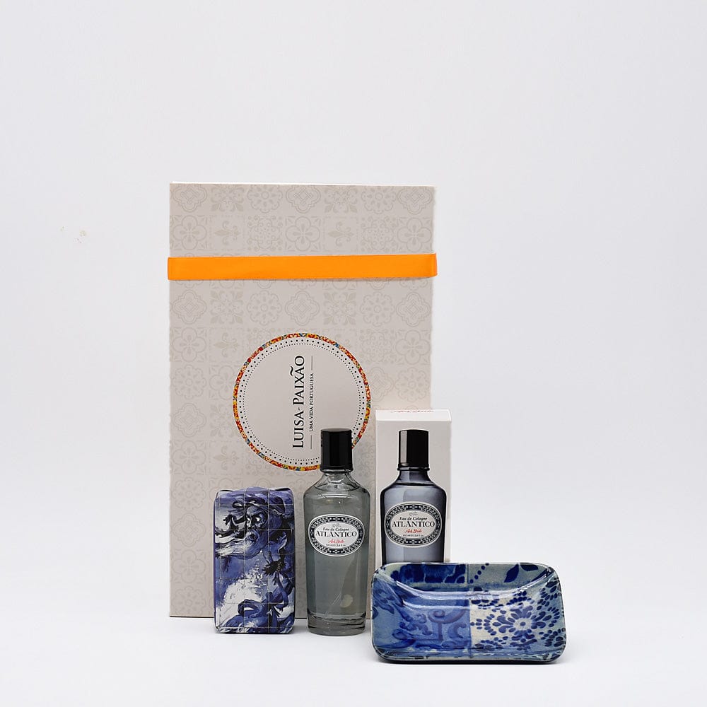 Atlantico Portuguese gift set for men – Luisa Paixao Portugal