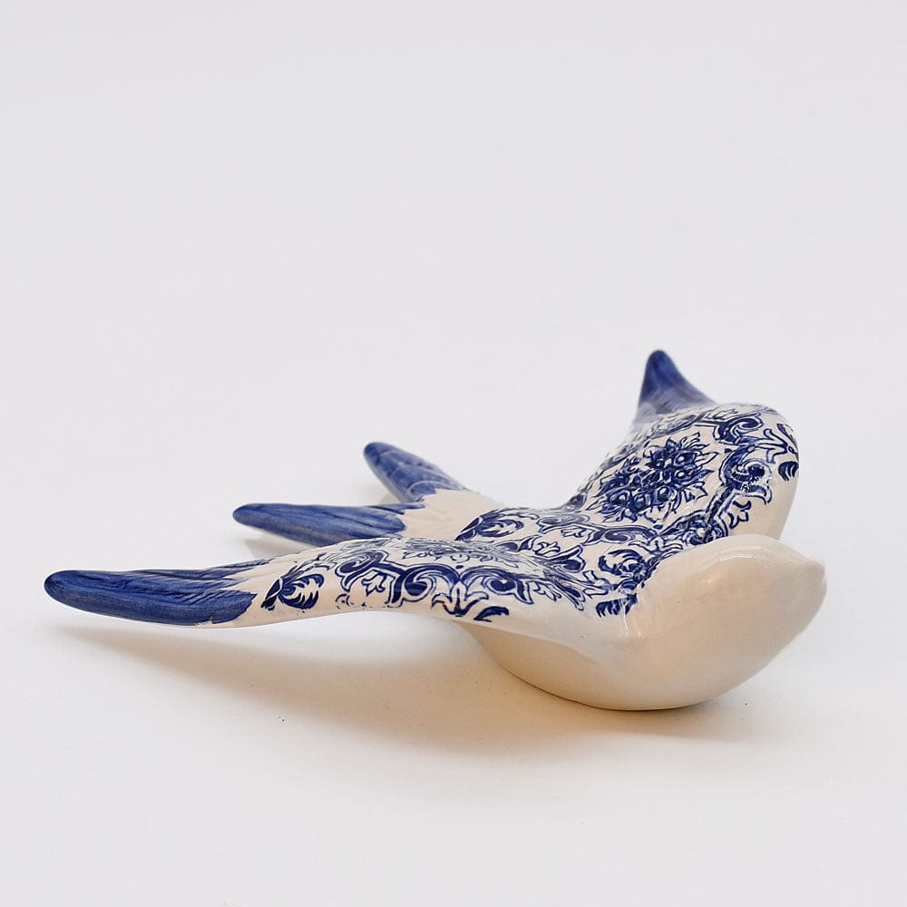 Azulejo I Ceramic Swallow