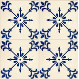 Azulejo Padrão 4.3x4.3''