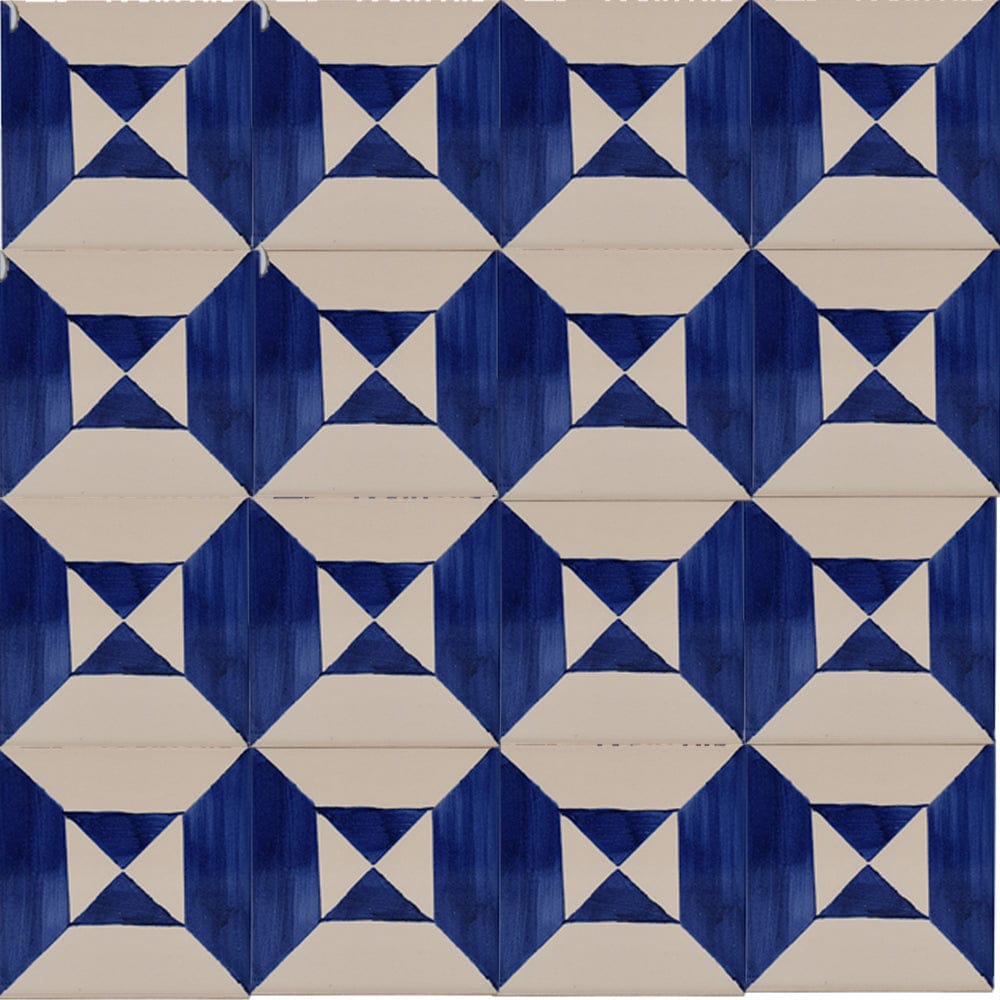 Azulejo Padrão 4.3x4.3''