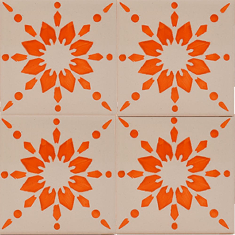 Azulejo Padrão 4.3x4.3''