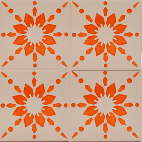 Azulejo Padrão 4.3x4.3''