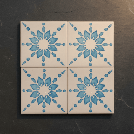 Azulejo Padrão 4.3x4.3''