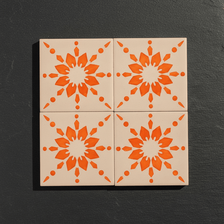 Azulejo Padrão 4.3x4.3''