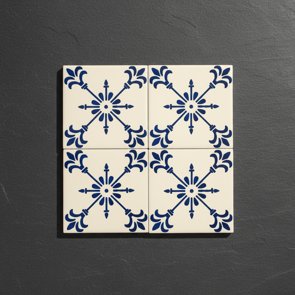 Azulejo Padrão 4.3x4.3''