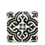Azulejo Padrão 5.5x5.5'' Black