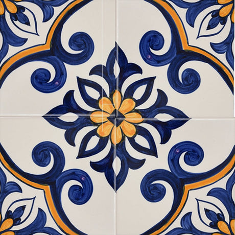 Azulejo Padrão 5.9x5.9''
