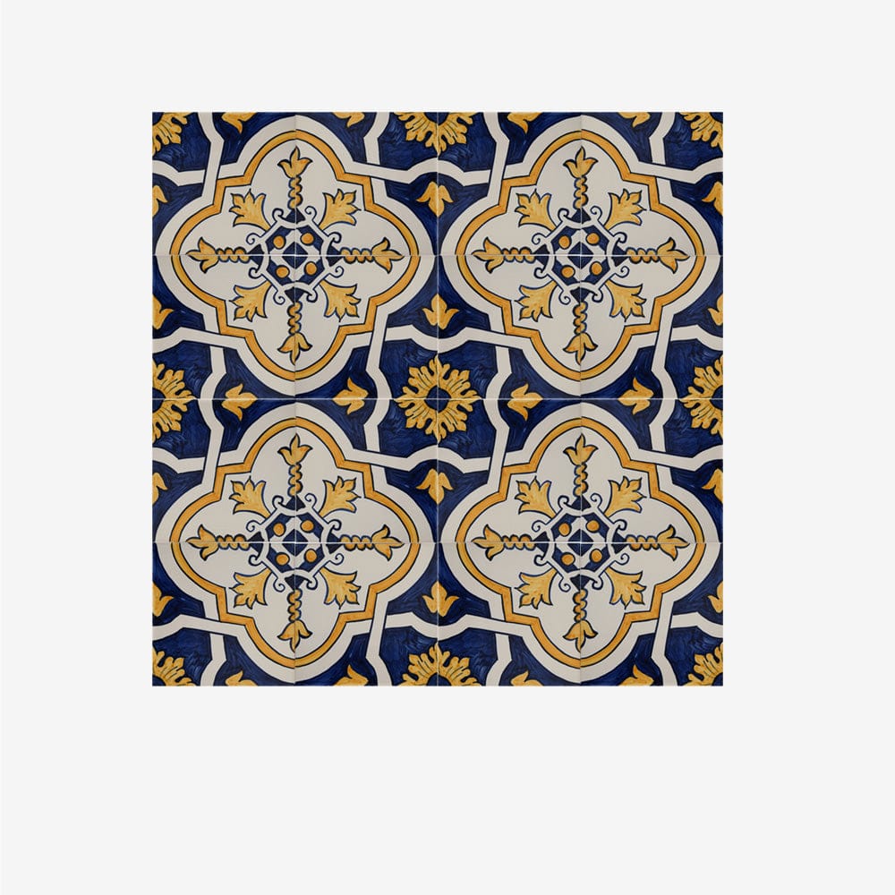 Azulejo Padrão 5.9x5.9'' - Luisa Paixao | USA