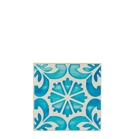 Azulejo Style Coaster 4.3''