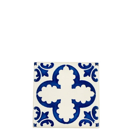 Azulejo Style Coaster 4.3''