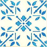 Azulejo Style Coaster 4.3''