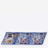Azulejos | Ceramic Appetizer Serving Dish
