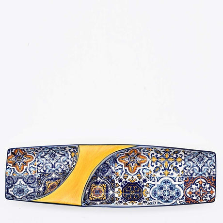 Azulejos | Ceramic Appetizer Serving Dish