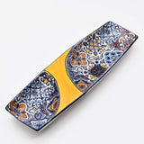 Azulejos | Ceramic Appetizer Serving Dish