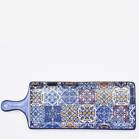 Azulejos | Ceramic Appetizer Serving Dish