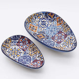 Azulejos | Ceramic Appetizer Serving Dish