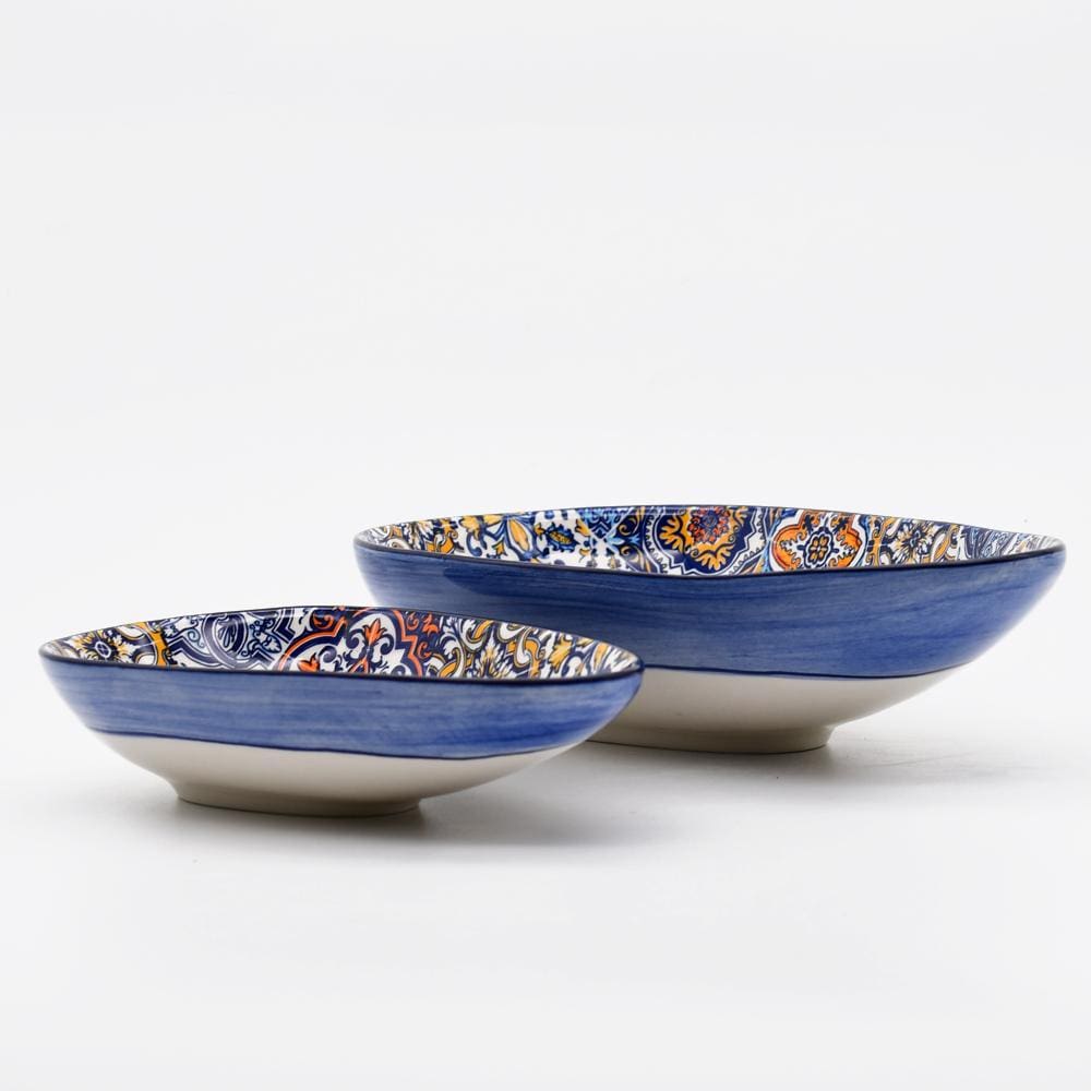 Azulejos | Ceramic Appetizer Serving Dish