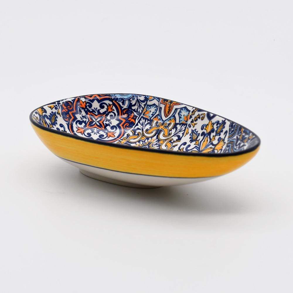 Azulejos | Ceramic Appetizer Serving Dish