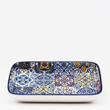 Azulejos | Ceramic Serving Dish - 6.3"