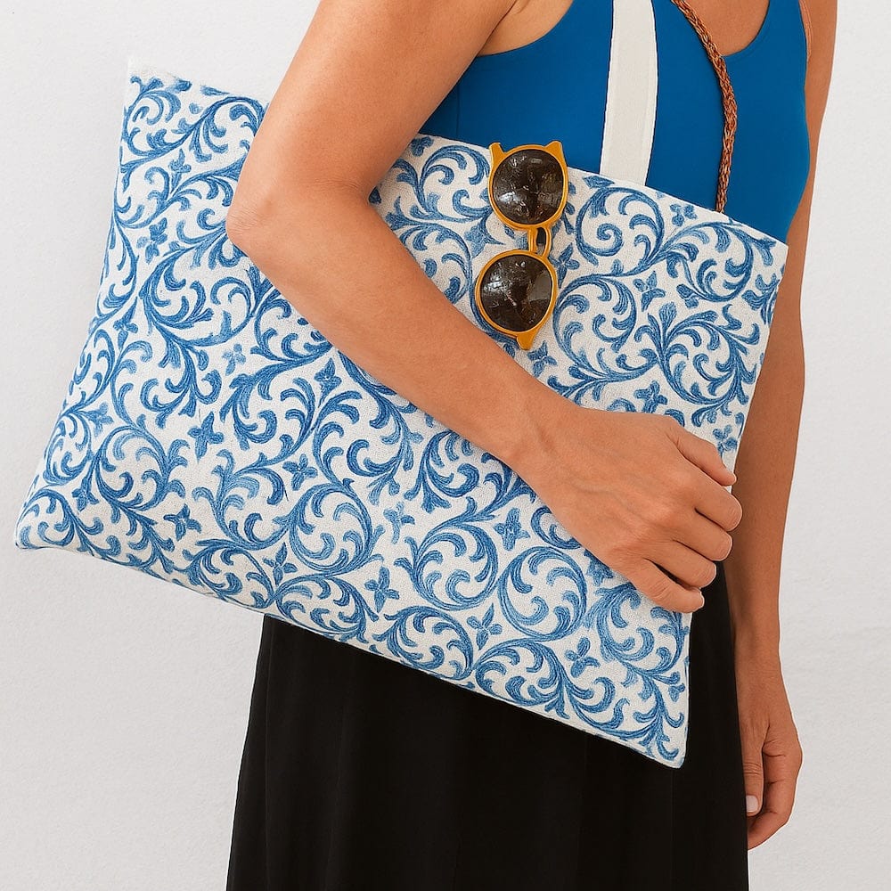 Azulejos I Canvas Bag
