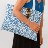 Azulejos I Canvas Bag
